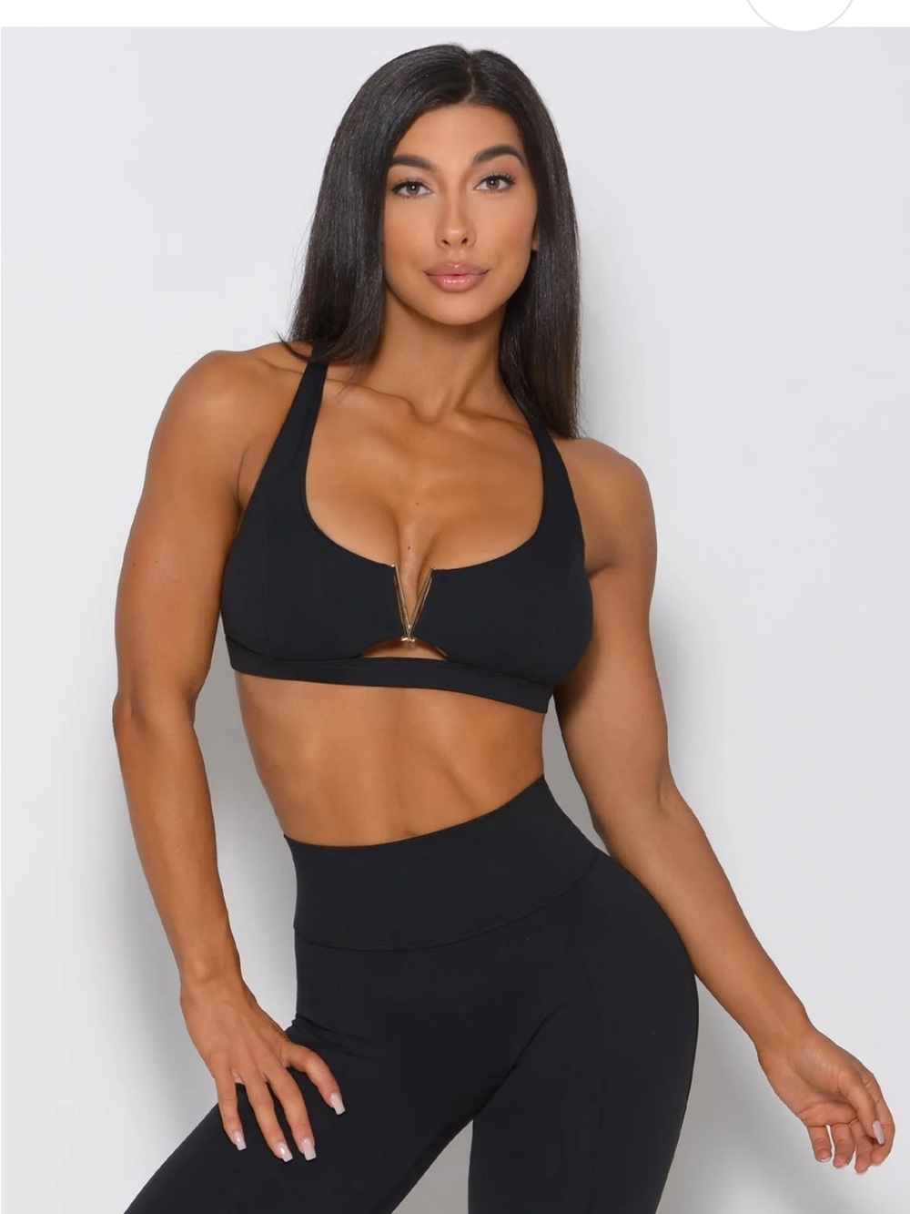Bombshell Victory  Set in black Both XS  Worn 3x  Sexy Set 🖤 $92 FIRM
